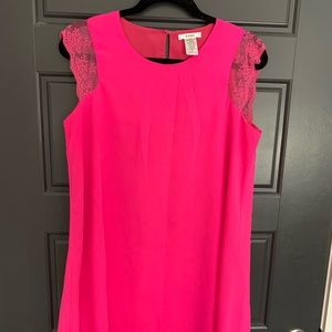 Beautiful Pink Mini Dress